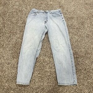 Vintage Gap Jeans Women's Size 12 Ankle Loose Fit Made In USA Denim 80's